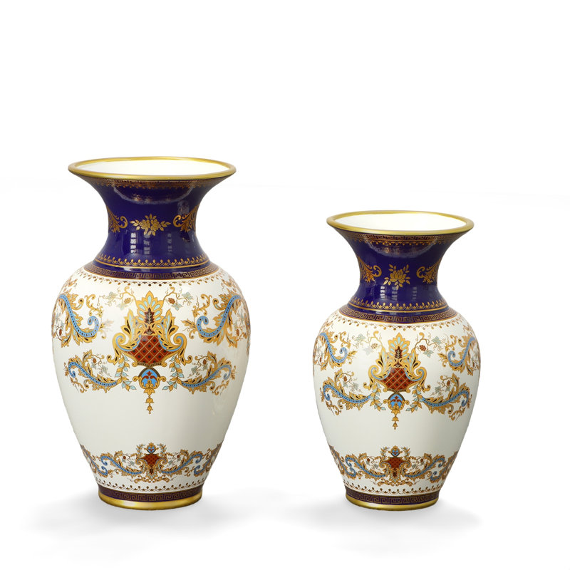 Nelle Ceramic / Porcelain Table Vase