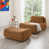 Chenille orange est en rupture de stock