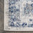 Yenovk Ornate Medallion Persian Blue/Gray Rug-44296914