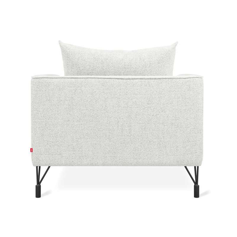 Highline Armchair, Helio Tux 97% Polyester/ 3% Linen