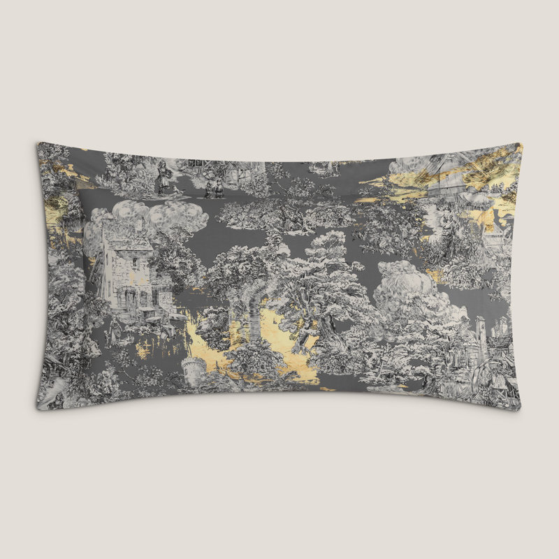 100% Cotton Pillow Case, King