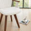 Chaise de salle à manger pivotante en faux cuir Donato-507899286