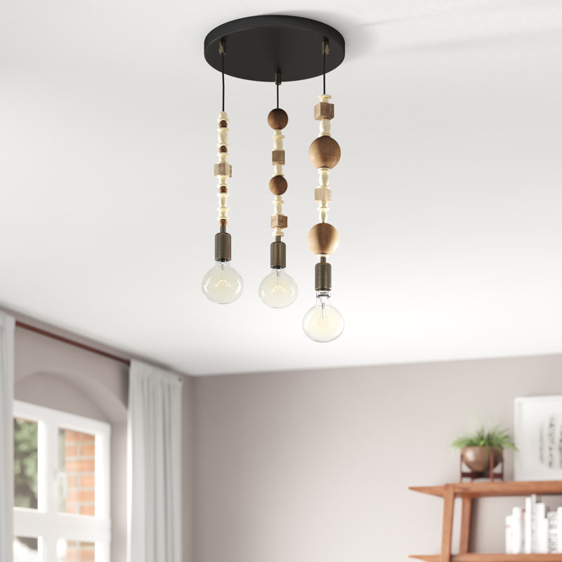 Tyree 3 - Light Cluster Pendant