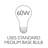 Aspasia  Steel Armed Sconce