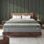 Matelas hybride en mousse viscoélastique gélifiée rafraîchissante-739793637-739793663