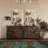 Durias 84'' Solid Wood Sideboard