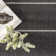 Randall Striped Machine Woven / Power Loomed Indoor/Outdoor Patio Rug