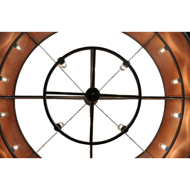 Lustre l 108 po Cilindro Rame