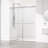 Houston 56-60" W x 76" H Sliding Frameless Shower Door with 3/8" Clear Glass-77317528
