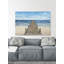 «Long Pier to the Ocean» par Eyre Tarney - peinture sur toile tendue-656474433