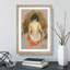 Nude Study by William Merritt Chase - Picture Frame Painting-62759983-62759984