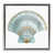 Lustre Grey Floater Frame