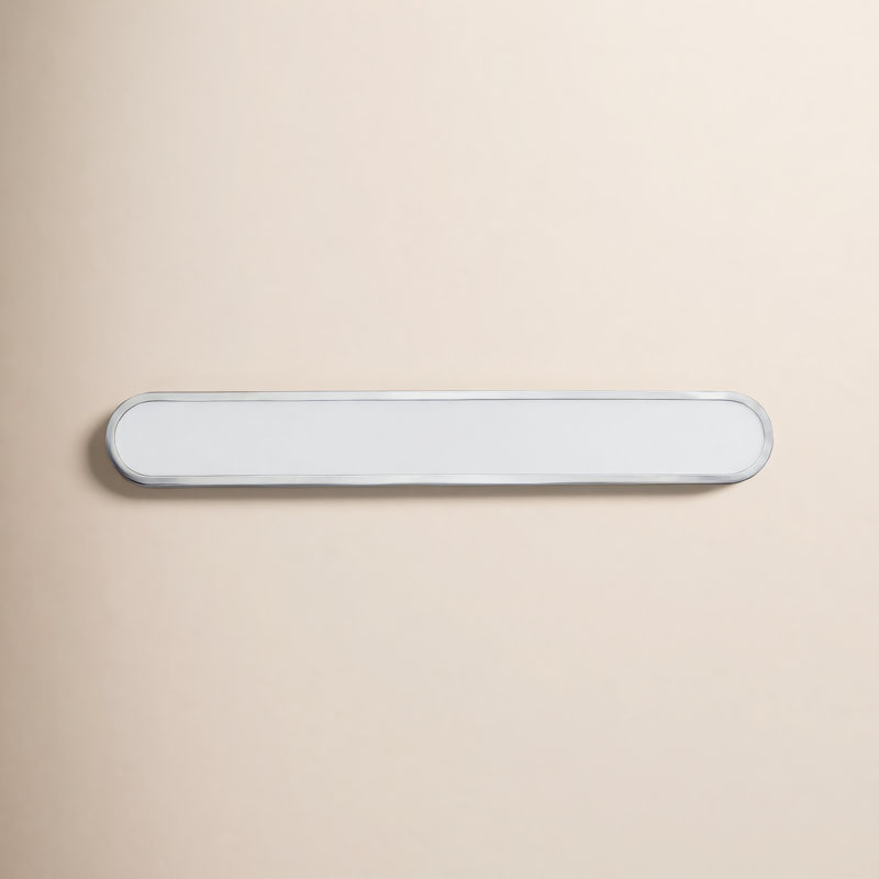 Torraca Lamaria Dimmable LED Bath Bar, White/Polished Chrome