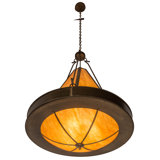 Obsidian 6 - Light Pendant
