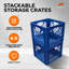 Caisse en plastique robuste et empilable-96792207-96792208-119439142