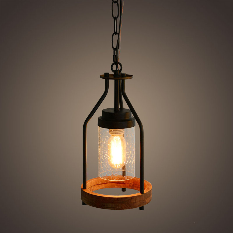 Senner 1 - Light Matte Black Pendant