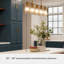 Plafonnier à 5 lumières Hunter x Jasmine Roth Beverly Glen-107350543-107350544