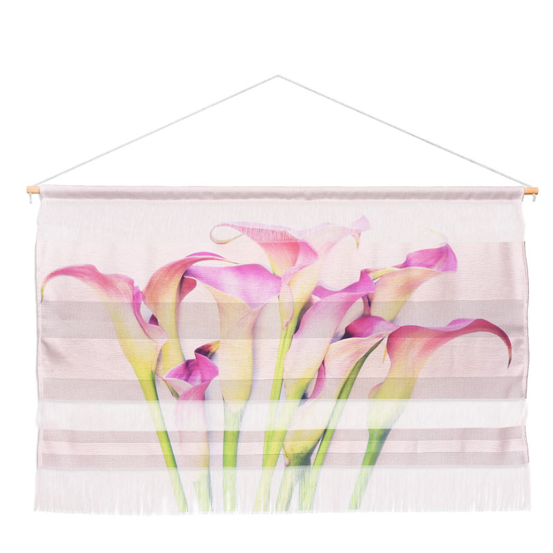 Suspension murale callas par lisa argyropoulos, H 32 po x l 47 po x P 0,13 po