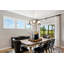 Schumann 8 - Light Dimmable Curl Chandelier