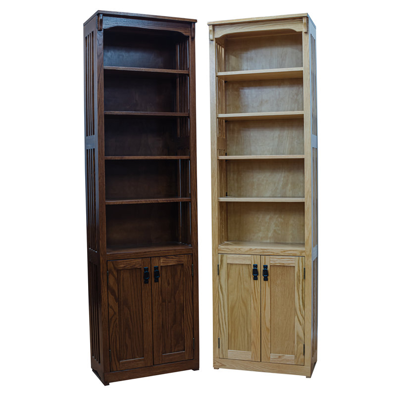 Muse Bookcase, Dark Oak