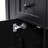 Large Kitchen Island With 2 Stools, Power Socket, Internal Storage, Drop Leaf Tabletop, 5 Side , 3 Drawers, In Black For Heavenly Areas Chairs, Inspiring Spaces-359527226