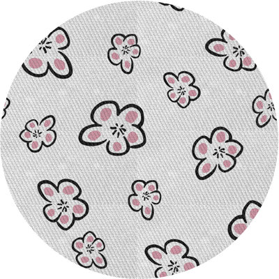 Dahodwala Floral Indoor Rug