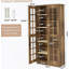 Armoire de rangement haute, garde-manger spacieux, armoire de cuisine