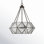 Sky 5 - Light Dimmable Geometric Chandelier