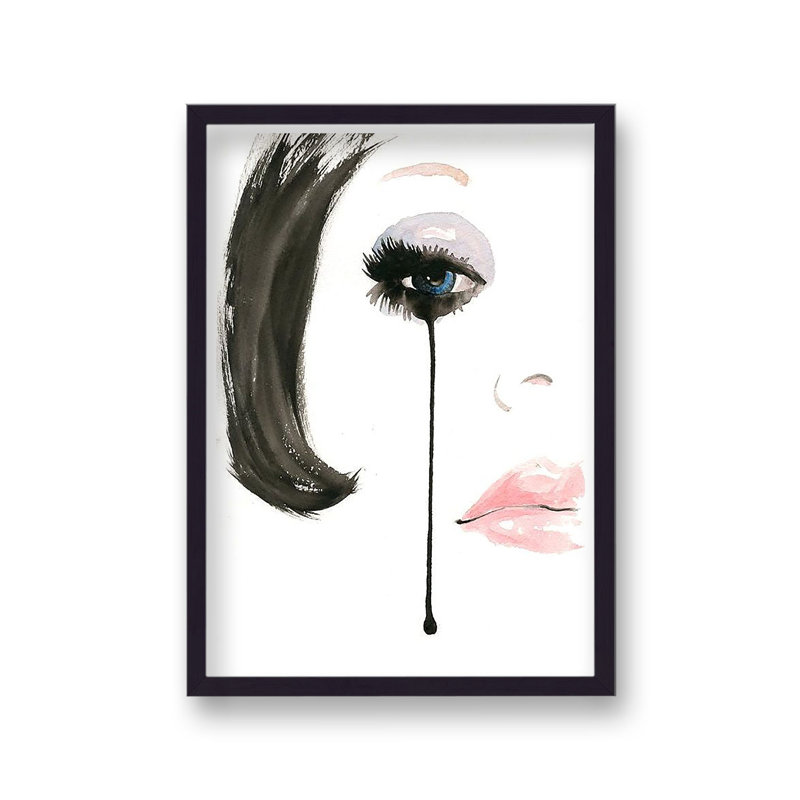 Couture - Single Picture Frame Print