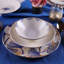 Ashwaq Piece Porcelain Dinnerware Set - Service for 6