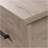 L-Shaped Desk, Brown Finish