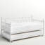Lit de jour simple avec couchette Losh-1380896541