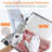 Yesurprise Stainless Steel Electric Meat Slicer