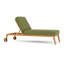 Alpine Outdoor Teak Chaise Lounge-1700104333