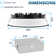 5'' Dimmable Air-Tight IC Rated LED Canless Recessed Lighting Kit