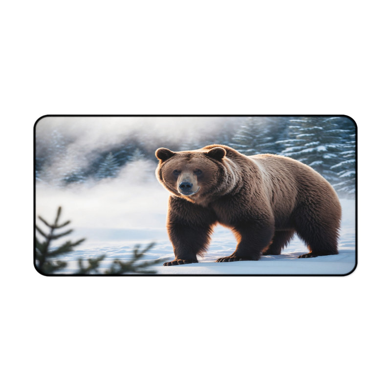 Polyester Desk Pad, 31.5x15.5