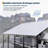 20x25 ft Metal Carport Kit
