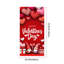 Couvercle de porte de Saint-Valentin 35 po x 72 po Kondieu-107058976
