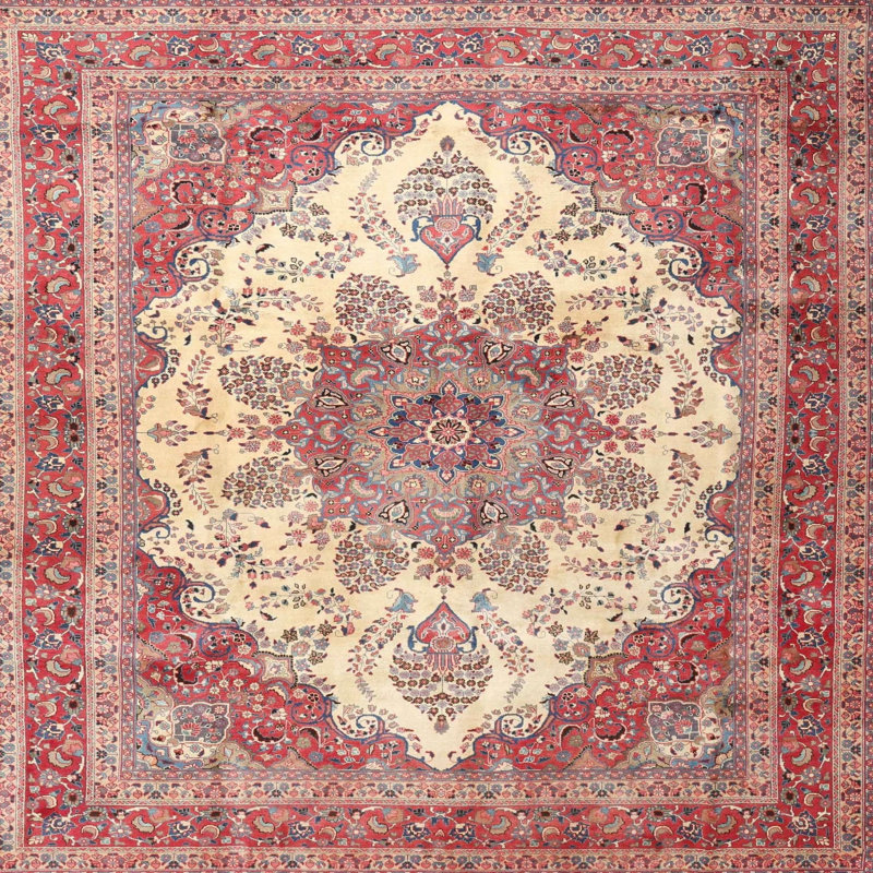 Oriental Indoor Rug, Round 6'