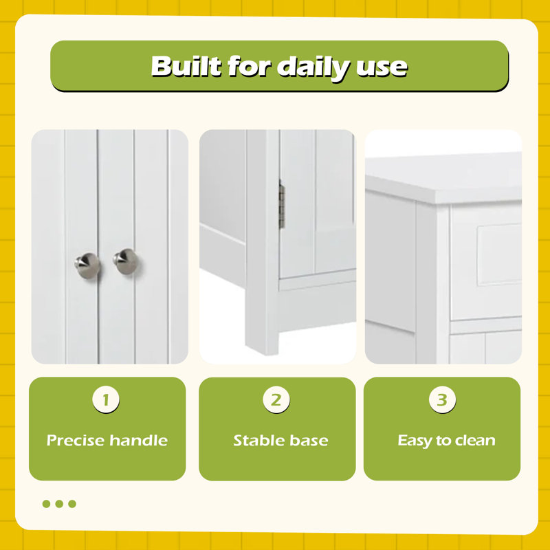 Foyer Cabinet,Freestanding Storage Cabinet