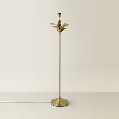 Waynetown 142.5cm Polished Traditional Floor Lamp