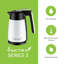 Vacuum Insulated Electric Kettles Insulated Eco Friendly, Easy Pour, Cordless Kettle 1.7Litre-49805237