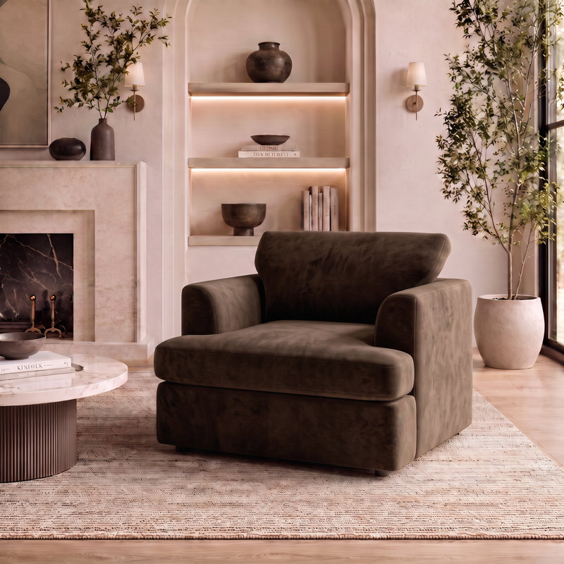 Fauteuil d'appoint Brooks Binford, Evan Bark