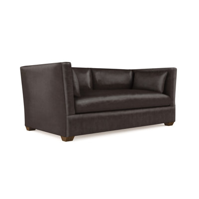 Rivington Flare Square Track-Arm Loveseat