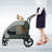 Dog Stroller For Medium And Large Dogs Folding Pet Cat Stroller