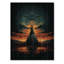Tipi natif gris voyage des tribus sur bois-314946815