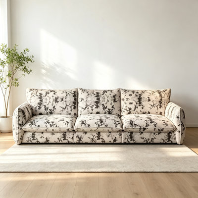 Simple Fabric Casual Sofa