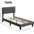 Bed Frame With Headboard-630670080