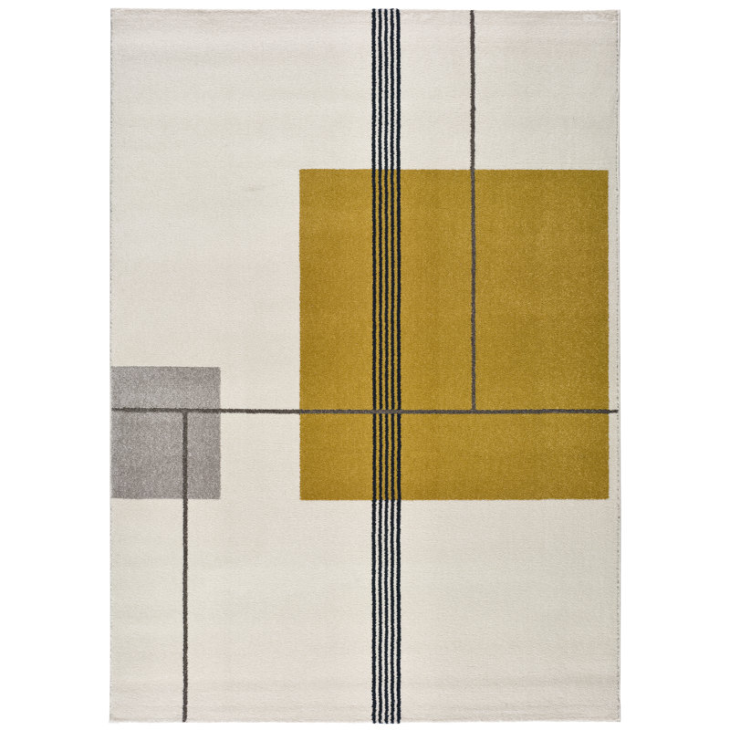 Alfonsina Geometric Area Rug, Rectangle 160 x 230cm