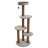 59.25'' H Cat Tree
